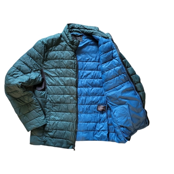 Michael Kors Men's Green Lightweight Puffer Jacket - Picture 3 of 10